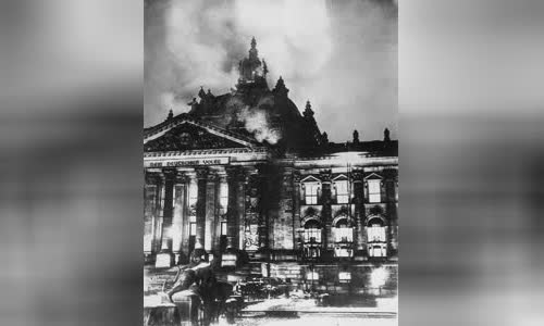 Reichstag fire