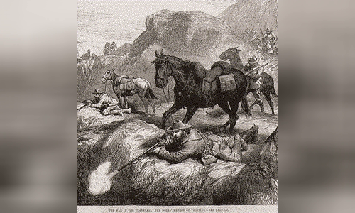 First Boer War