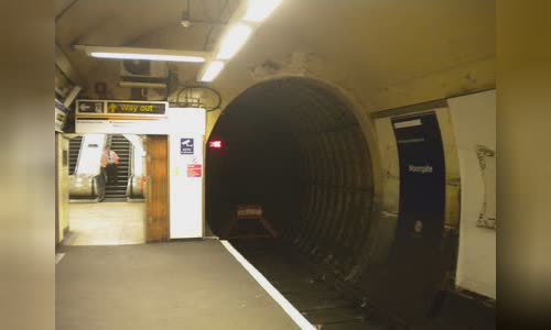 Moorgate tube crash