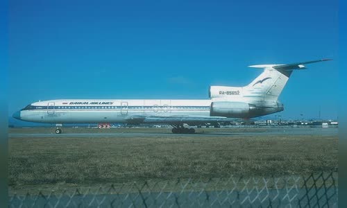 Baikal Airlines Flight 130