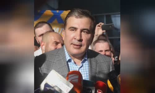 Mikheil Saakashvili