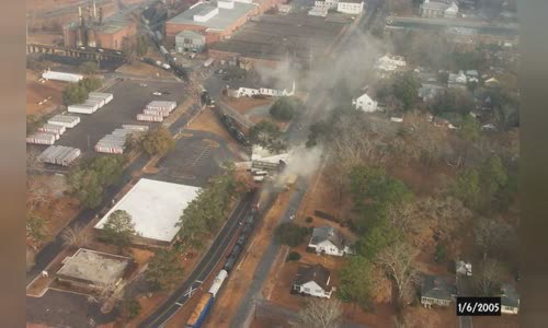 Graniteville train crash