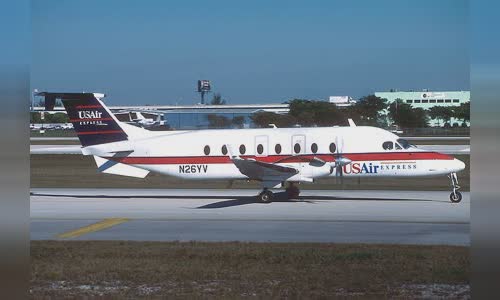 Air Midwest Flight 5481