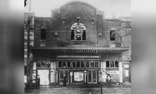 Laurier Palace Theatre fire