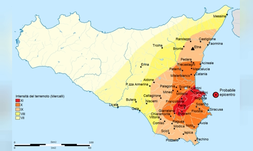 1693 Sicily earthquake