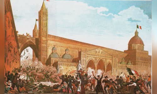 Sicilian revolution of 1848