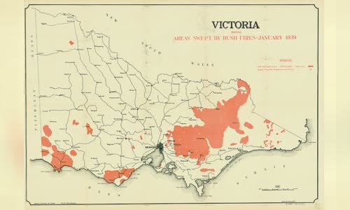 Black Friday bushfires