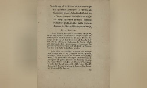 Treaty of Kiel