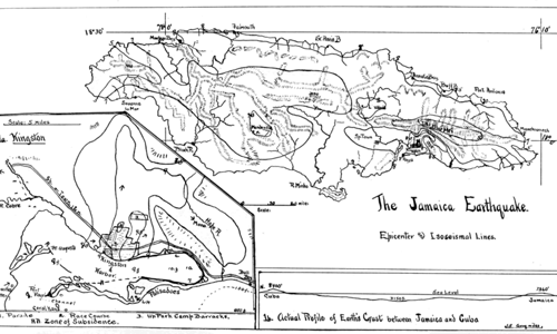 1907 Kingston earthquake