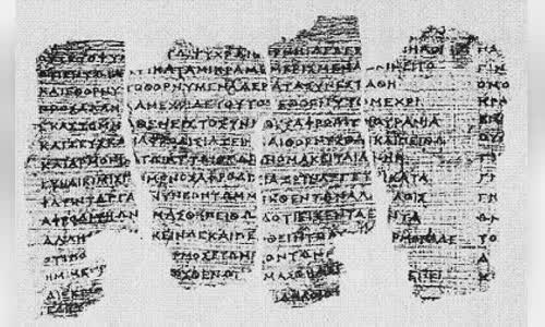 Derveni papyrus