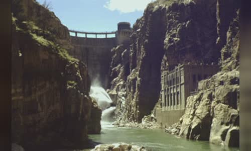 Buffalo Bill Dam