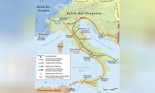 Gothic War (535-554)