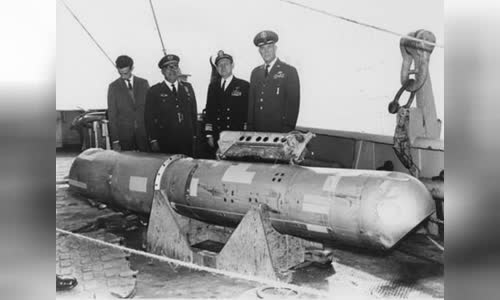 1966 Palomares B-52 crash
