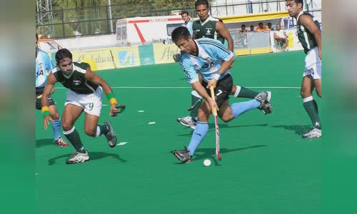Field hockey