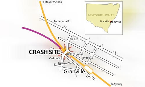 Granville rail disaster