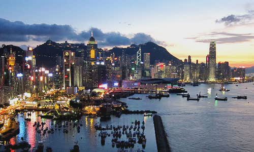 Hong Kong Island