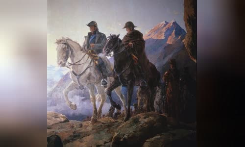 Crossing of the Andes