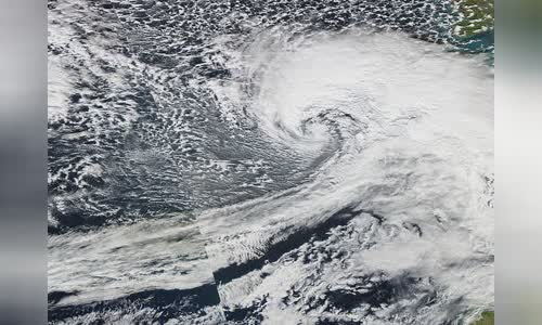 Cyclone Klaus