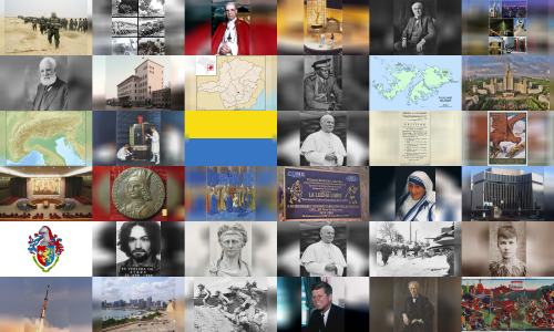 History Events on January 25