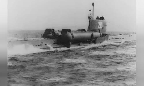 Soviet submarine S-80