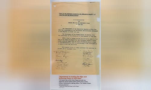 Paris Peace Accords