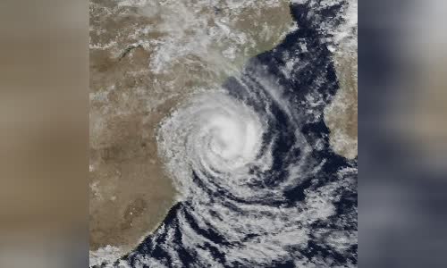 Tropical Storm Domoina