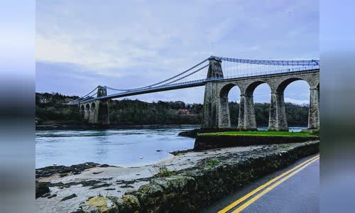 Menai Suspension Bridge