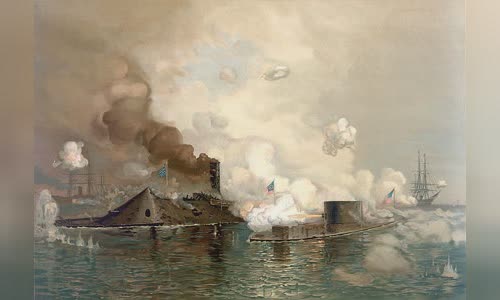 Ironclad warship