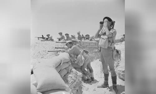First Battle of El Alamein