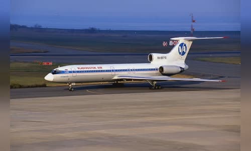Vladivostok Air Flight 352