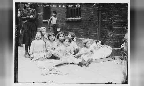 1911 Eastern North America heat wave