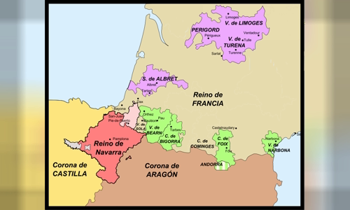 Spanish conquest of Iberian Navarre