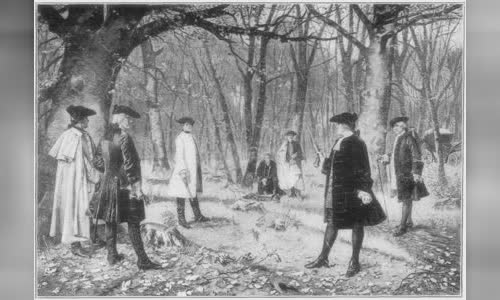 Burr-Hamilton duel
