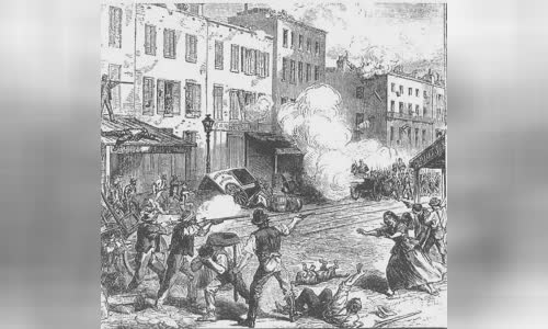 New York City draft riots