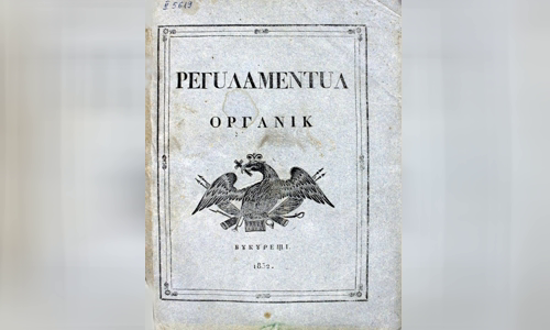 Regulamentul Organic