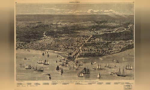 Chicago Fire of 1874