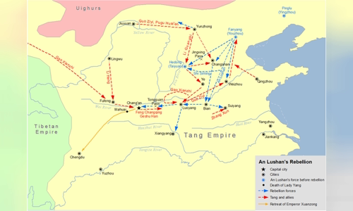 An Lushan Rebellion
