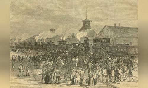 Great Railroad Strike of 1877