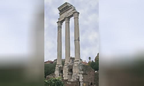 Temple of Castor and Pollux