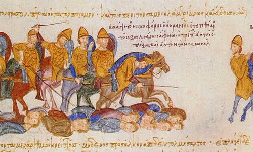 Battle of Spercheios
