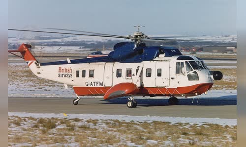 1983 British Airways Sikorsky S-61 crash
