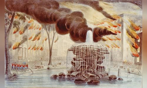 Great New York City Fire of 1845