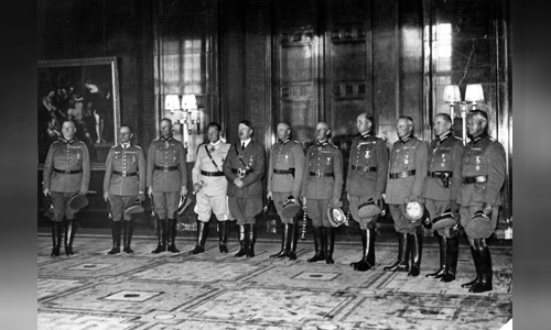 1940 Field Marshal Ceremony