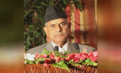 Ram Baran Yadav
