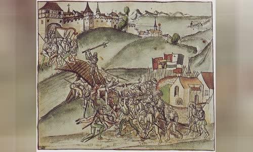 Battle of St. Jakob an der Sihl
