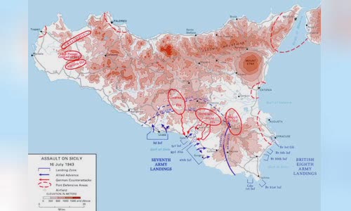 Allied invasion of Sicily