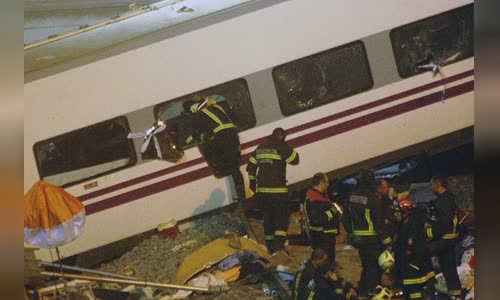 Santiago de Compostela derailment