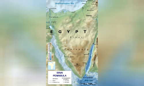 Sinai Peninsula