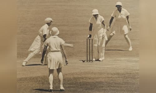 History of women's cricket