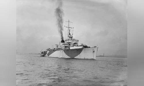 HMS Vestal (J215)